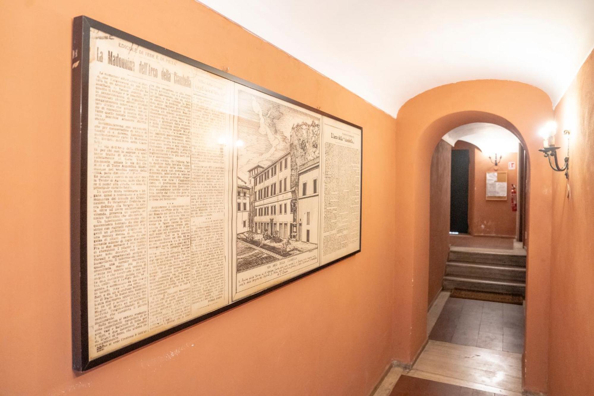 Arco Del Calidarium - Pantheon Apartment Rome Exterior photo